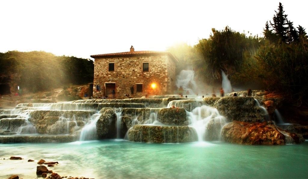 Agriturismo Bio Le Macchie Alte Manciano Dış mekan fotoğraf