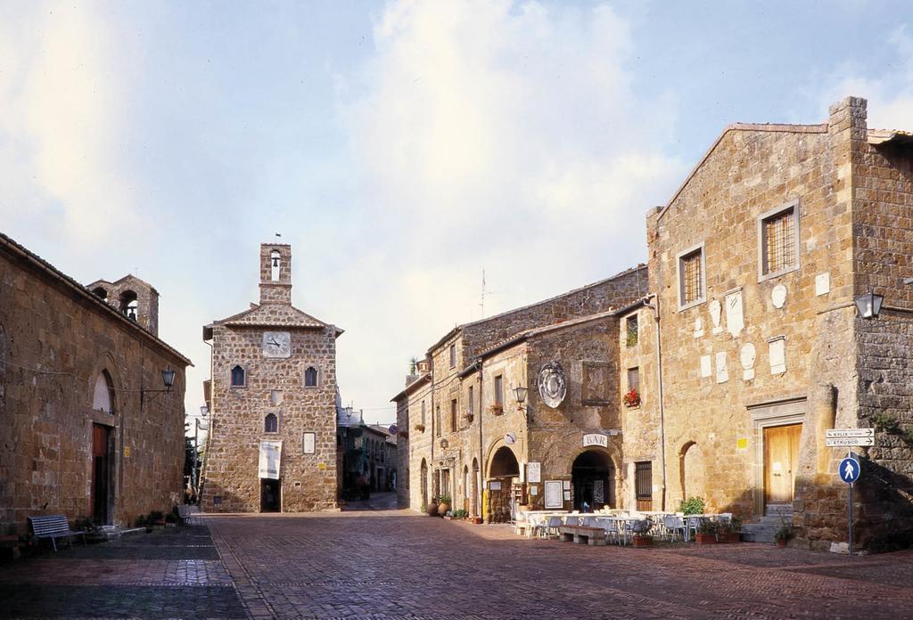 Agriturismo Bio Le Macchie Alte Manciano Dış mekan fotoğraf
