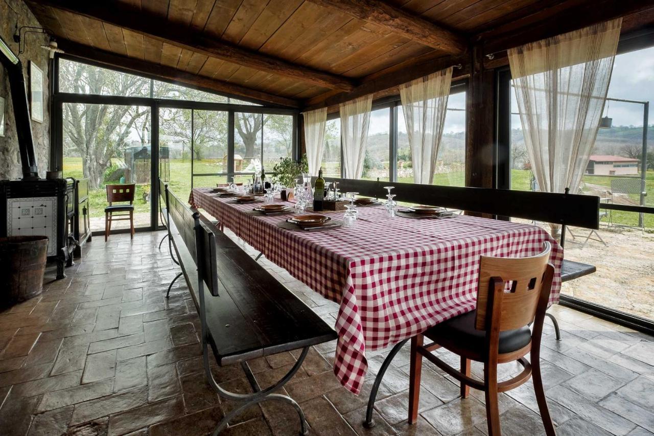 Agriturismo Bio Le Macchie Alte Manciano Dış mekan fotoğraf