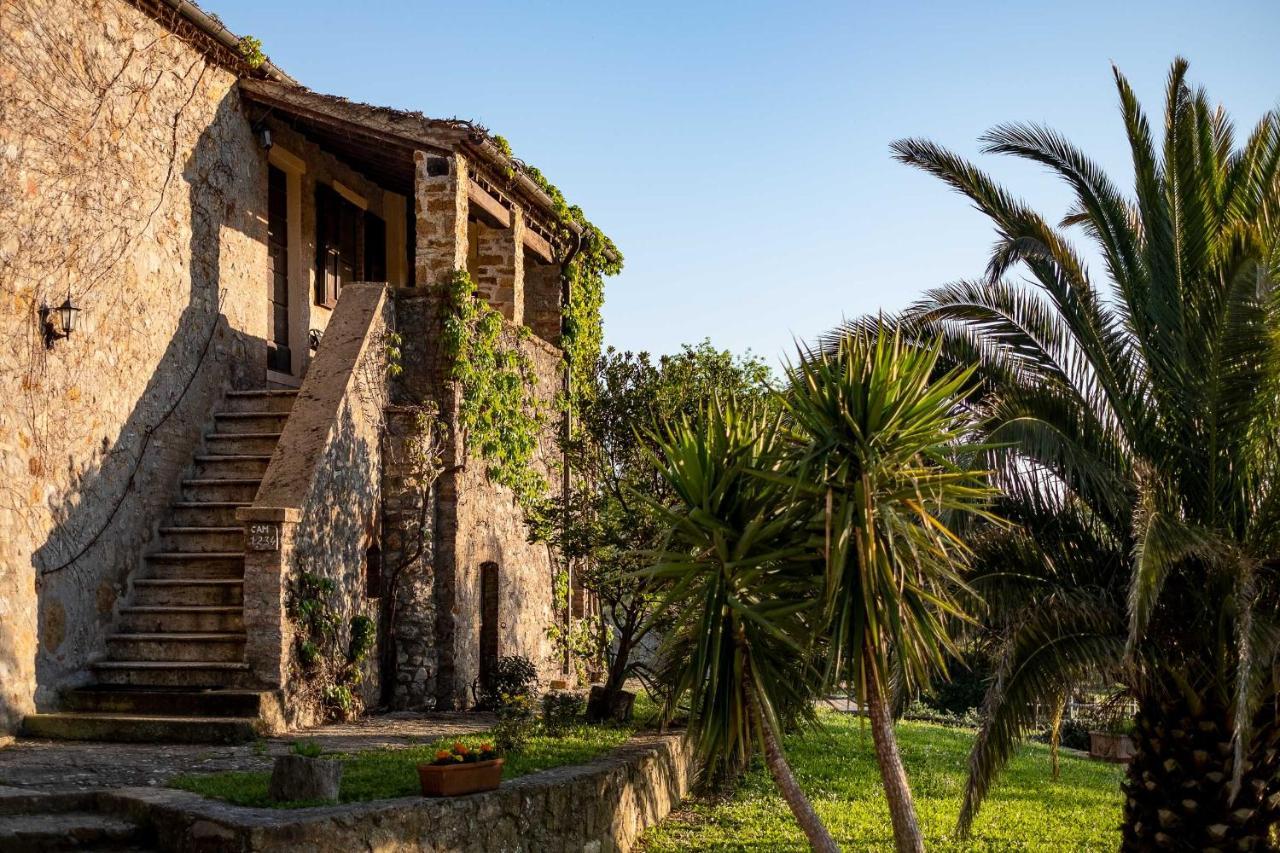 Agriturismo Bio Le Macchie Alte Manciano Dış mekan fotoğraf