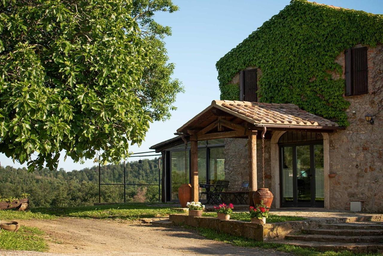 Agriturismo Bio Le Macchie Alte Manciano Dış mekan fotoğraf