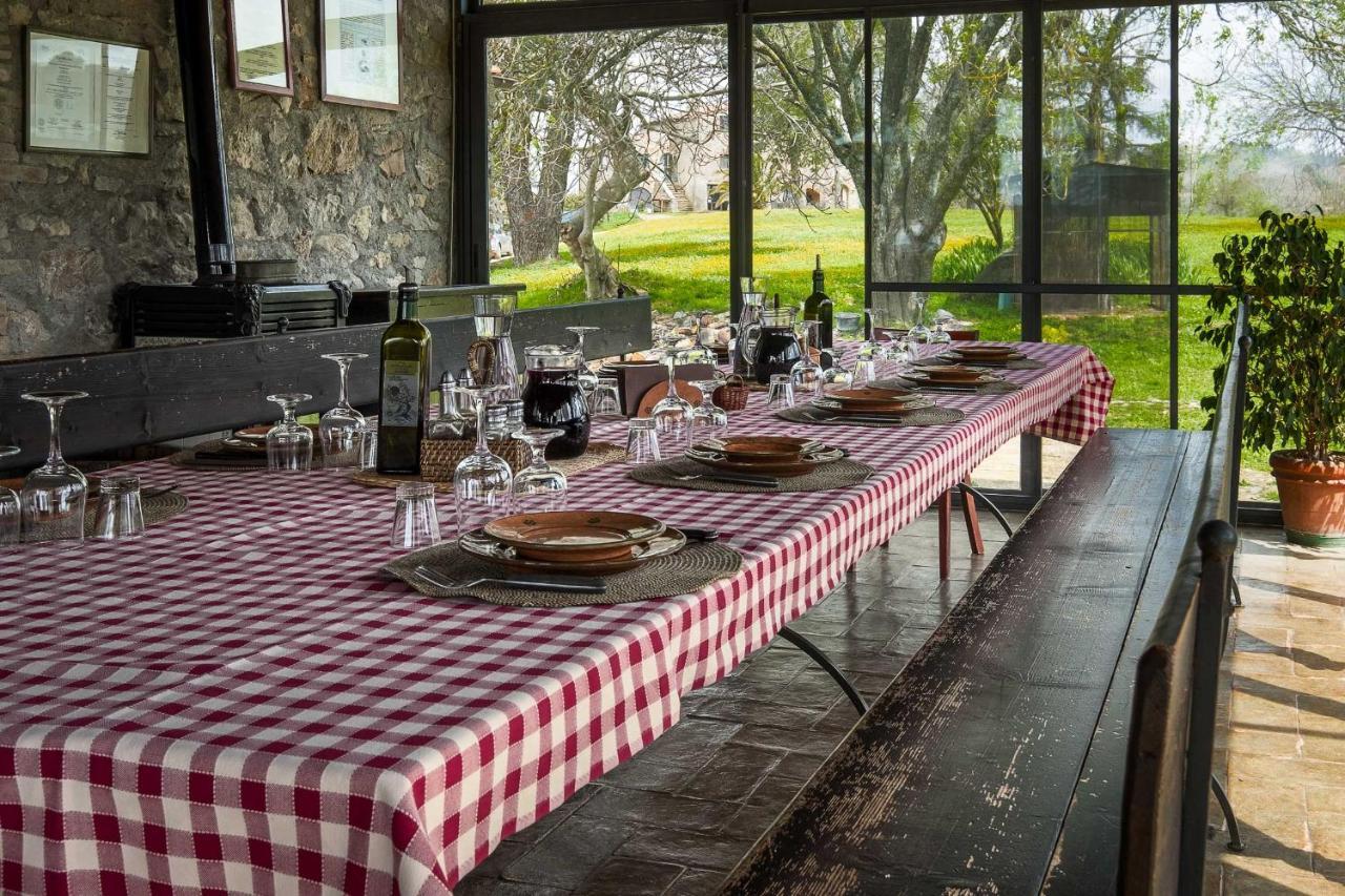 Agriturismo Bio Le Macchie Alte Manciano Dış mekan fotoğraf
