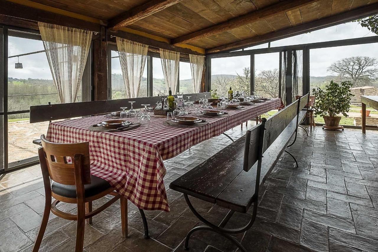 Agriturismo Bio Le Macchie Alte Manciano Dış mekan fotoğraf
