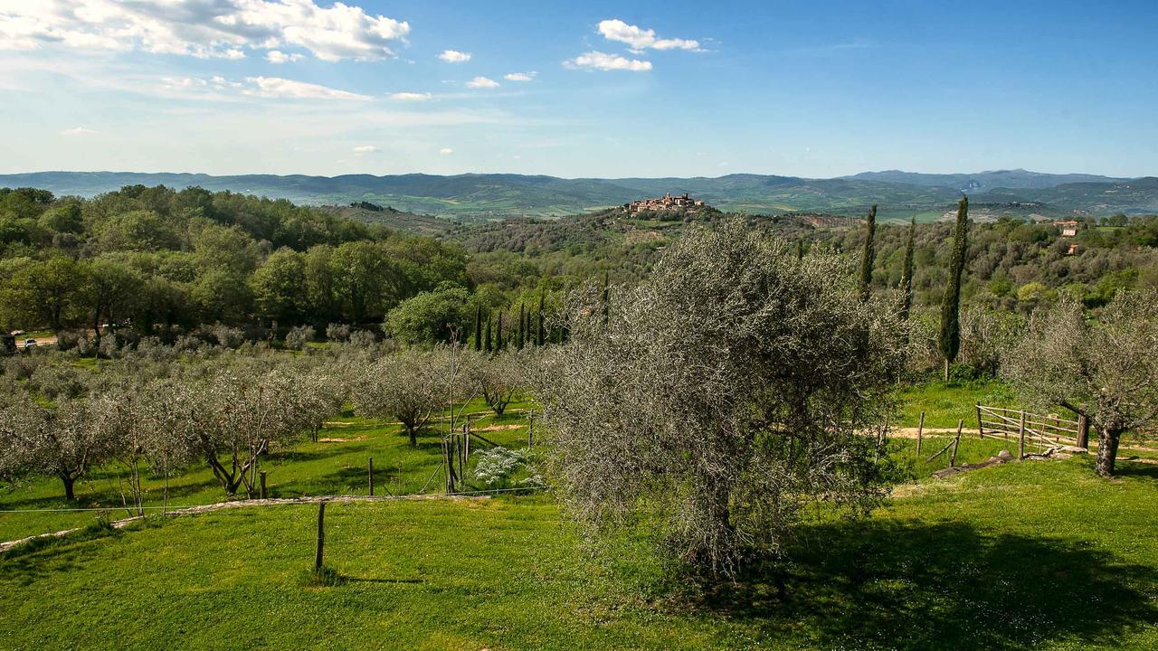 Agriturismo Bio Le Macchie Alte Manciano Dış mekan fotoğraf