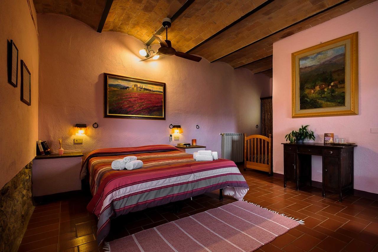 Agriturismo Bio Le Macchie Alte Manciano Dış mekan fotoğraf