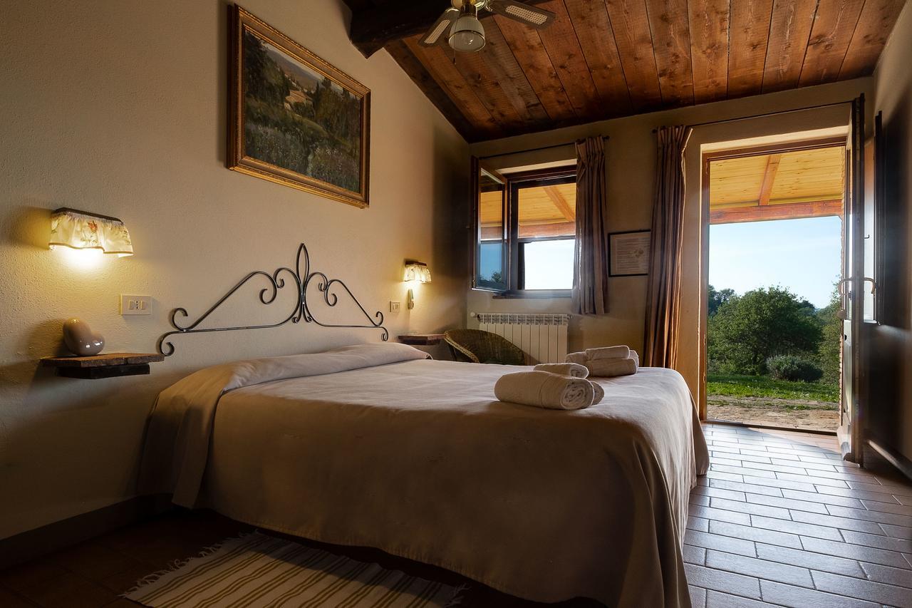Agriturismo Bio Le Macchie Alte Manciano Dış mekan fotoğraf
