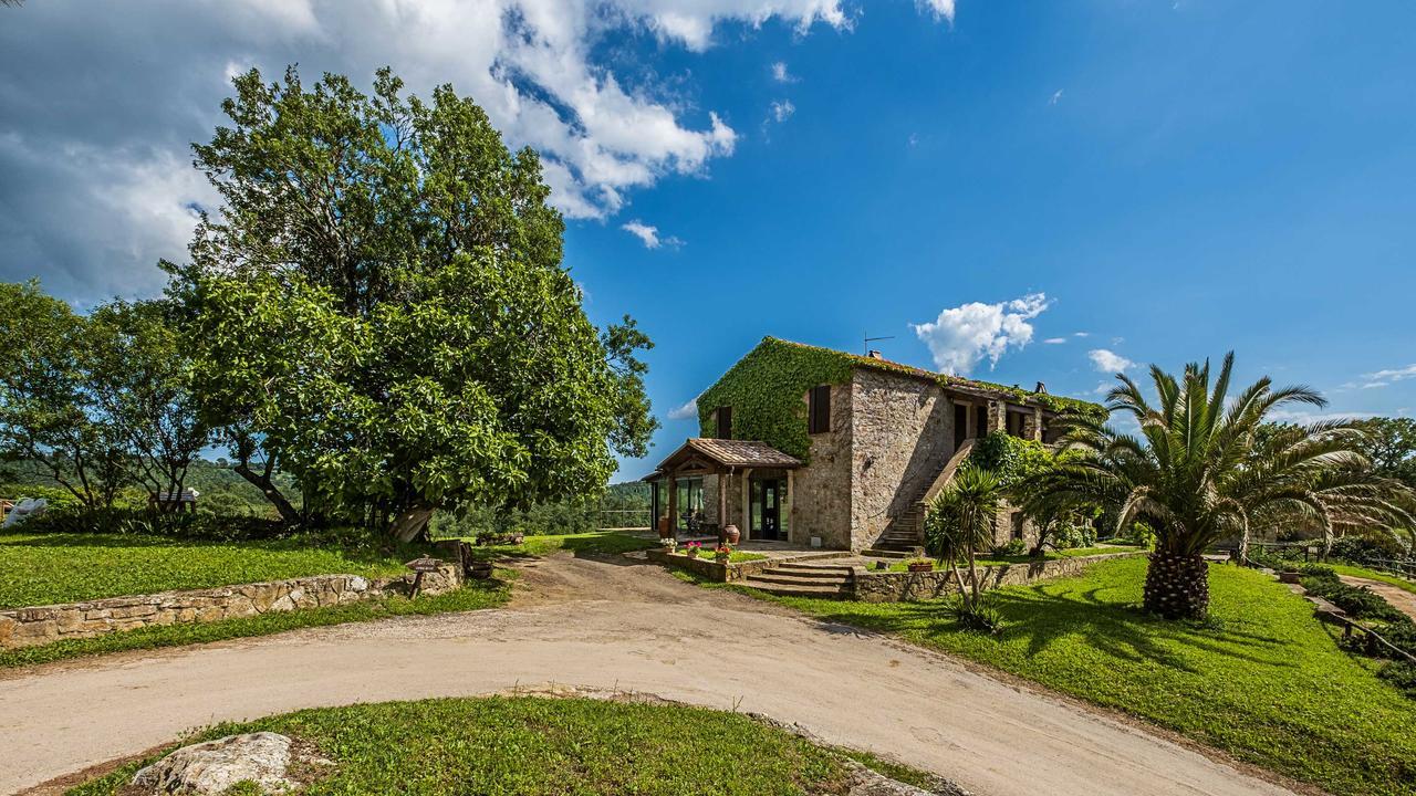 Agriturismo Bio Le Macchie Alte Manciano Dış mekan fotoğraf