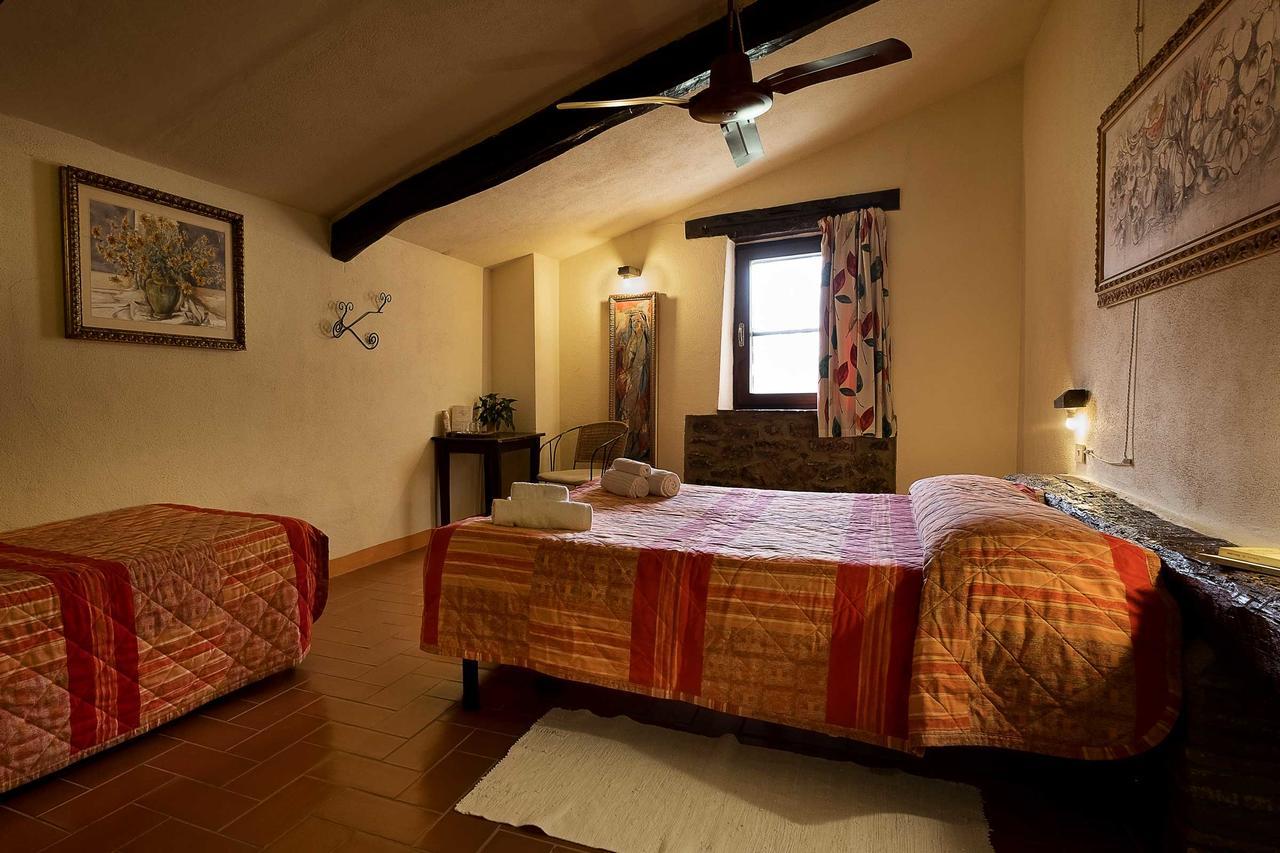 Agriturismo Bio Le Macchie Alte Manciano Dış mekan fotoğraf