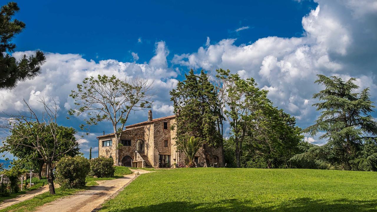 Agriturismo Bio Le Macchie Alte Manciano Dış mekan fotoğraf