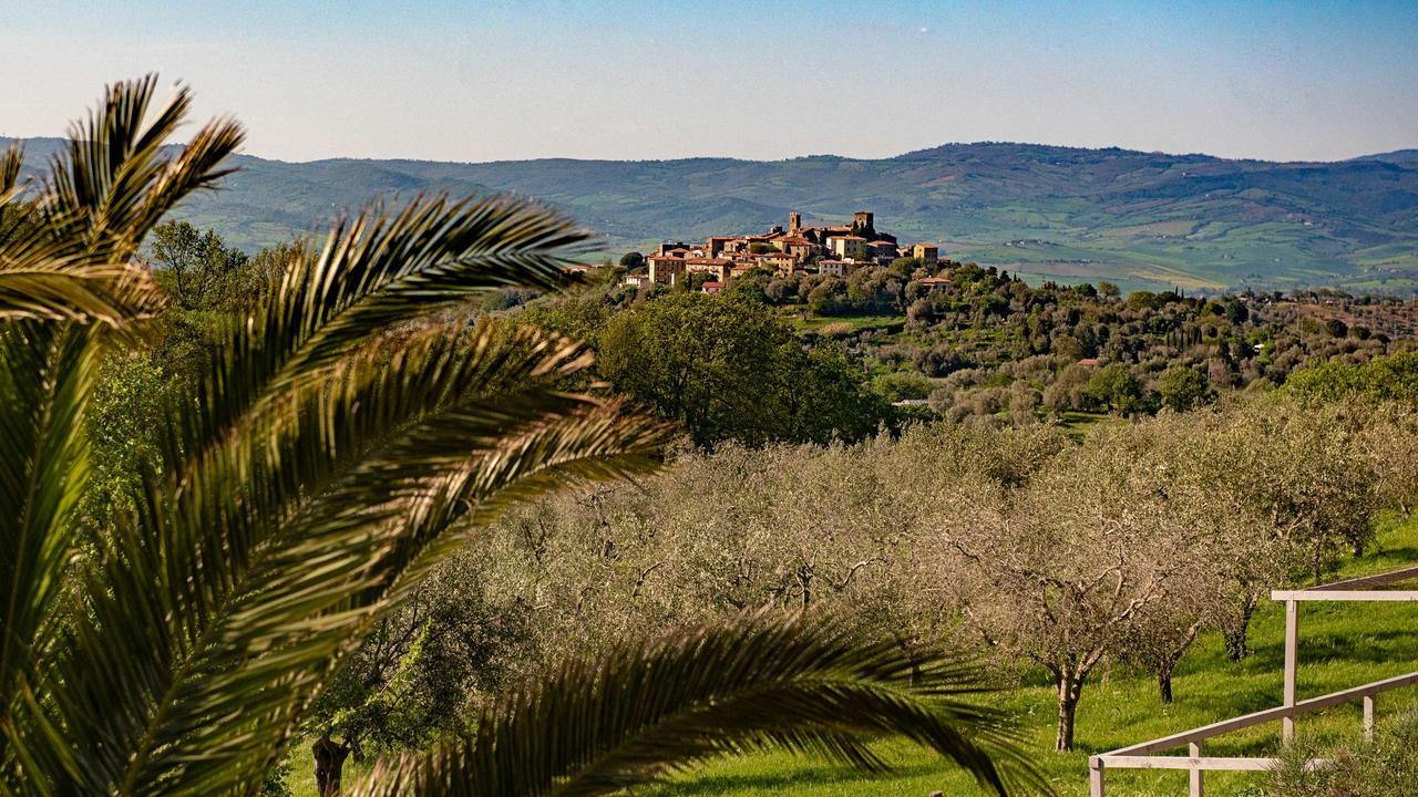 Agriturismo Bio Le Macchie Alte Manciano Dış mekan fotoğraf