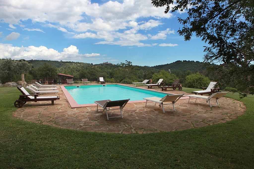 Agriturismo Bio Le Macchie Alte Manciano Dış mekan fotoğraf